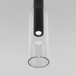 Подвесной светильник Eurosvet Swan 50254/1 LED черный a063280