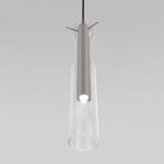 Подвесной светильник Eurosvet Swan 50254/1 LED графит a063279