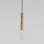 Подвесной светильник Eurosvet Swan 50254/1 LED латунь a063278