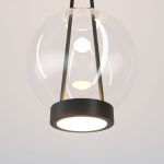 Подвесной светильник Eurosvet Frasco 50267/1 LED черный a069346