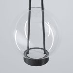 Подвесной светильник Eurosvet Frasco 50267/1 LED черный a069346