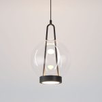 Подвесной светильник Eurosvet Frasco 50267/1 LED черный a069346