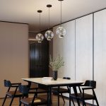 Подвесной светильник Eurosvet Frasco 50267/1 LED черный a069346