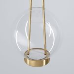 Подвесной светильник Eurosvet Frasco 50267/1 LED латунь a069344