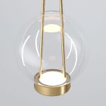 Подвесной светильник Eurosvet Frasco 50267/1 LED латунь a069344