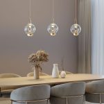 Подвесной светильник Eurosvet Frasco 50267/1 LED латунь a069344