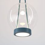 Подвесной светильник Eurosvet Frasco 50267/1 LED синий a069345