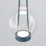 Подвесной светильник Eurosvet Frasco 50267/1 LED синий a069345