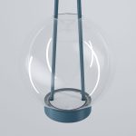 Подвесной светильник Eurosvet Frasco 50267/1 LED синий a069345