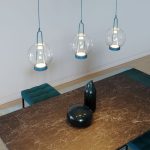 Подвесной светильник Eurosvet Frasco 50267/1 LED синий a069345