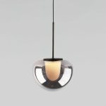 Подвесной светильник Eurosvet Twice 90325/1 черный a065922