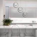 Подвесная люстра Eurosvet Flow 90308/3 черный a060657