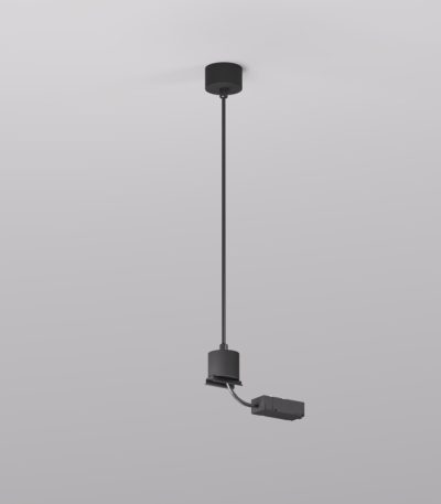 Подвод питания для подвесного монтажа трека Denkirs Smart Base TR2124-BK