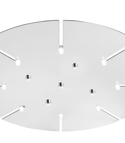 Потолочная база Crystal Lux D600-8 CHROME