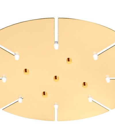 Потолочная база Crystal Lux D600-8 GOLD