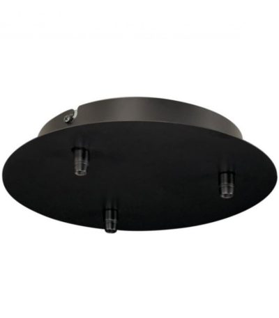 Потолочная чашка AM Group AM520 D180 BK