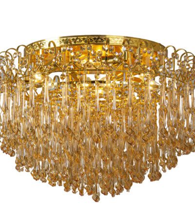 Потолочная люстра Abrasax Irma PL7307-8GO