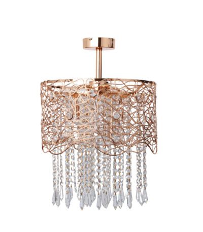 Потолочная люстра Abrasax Irma X9118A/4GO