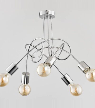 Потолочная люстра Alfa Tango Chrome 24465