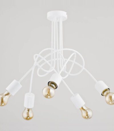 Потолочная люстра Alfa Tango White 23615