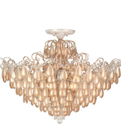 Потолочная люстра AM Group MONICA PL12 GOLD