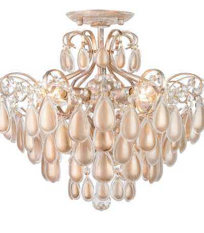 Потолочная люстра AM Group MONICA PL4 GOLD