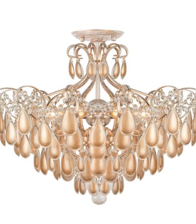 Потолочная люстра AM Group MONICA PL6 GOLD