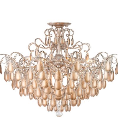 Потолочная люстра AM Group MONICA PL9 GOLD