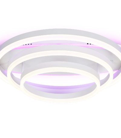 Потолочная люстра Ambrella Light Acrylica Disk FA8522