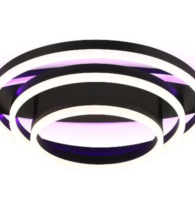 Потолочная люстра Ambrella Light Acrylica Disk FA8524