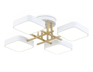 Потолочная люстра Ambrella Light Linetech Comfort FL516341