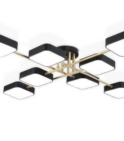 Потолочная люстра Ambrella Light Linetech Comfort FL516348