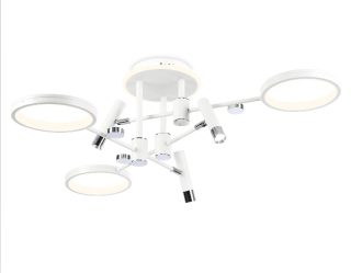 Потолочная люстра Ambrella Light Comfort LineTech FL51646