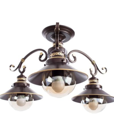 Потолочная люстра Arte Lamp 7 A4577PL-3CK