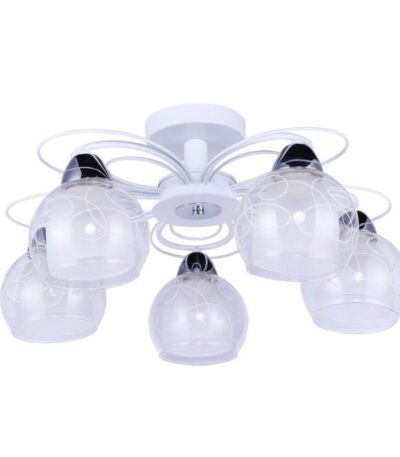 Потолочная люстра Arte Lamp A7585PL-5WH