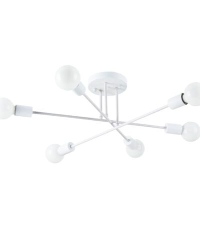 Потолочная люстра Arte Lamp Alastor A5435PL-6WH