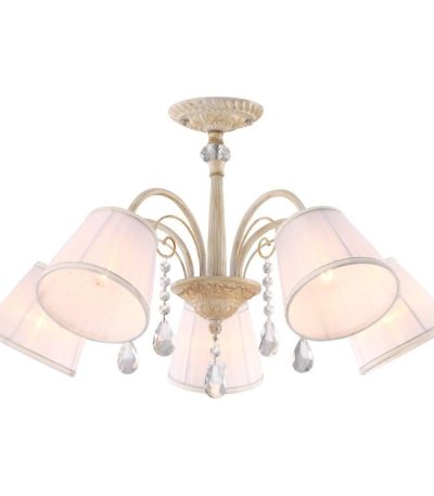Потолочная люстра Arte Lamp Alexia A9515PL-5WG