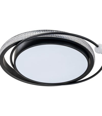 Потолочная люстра Arte Lamp Alsafi A2657PL-1BK