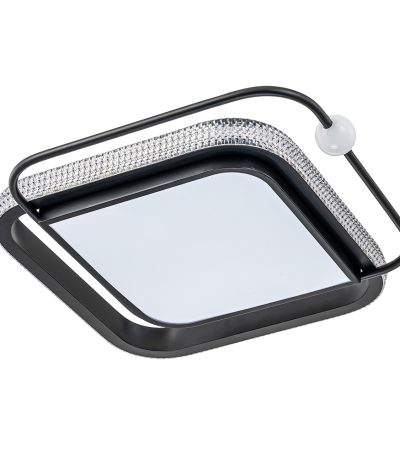 Потолочная люстра Arte Lamp Alsafi A2658PL-1BK