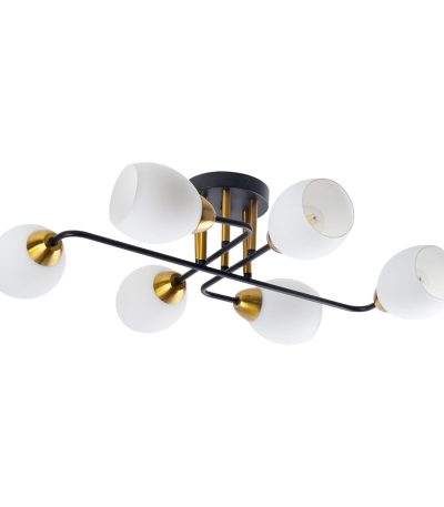 Потолочная люстра Arte Lamp Andrea A8141PL-6BK