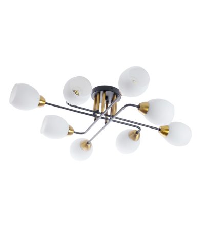 Потолочная люстра Arte Lamp Andrea A8141PL-8BK