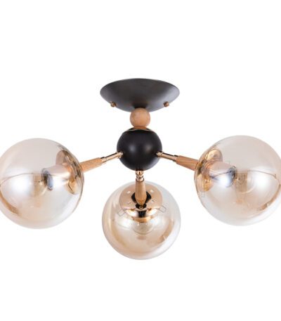 Потолочная люстра Arte Lamp Boston A4485PL-3BK