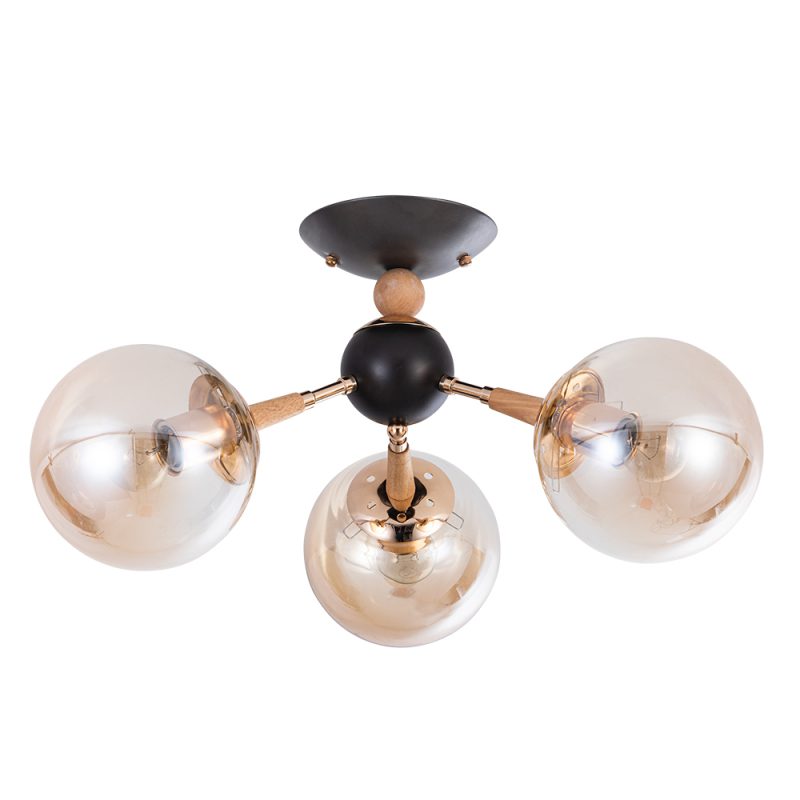 Потолочная люстра Arte Lamp Boston A4485PL-3BK Потолочная люстра Arte Lamp Boston A4485PL-3BK