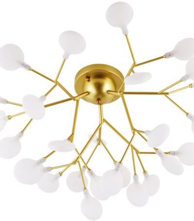 Потолочная люстра Arte Lamp Candy A7274PL-27GO