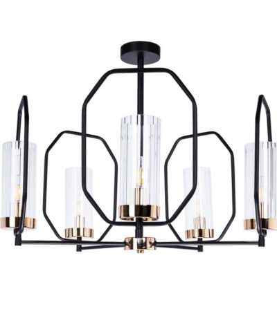 Потолочная люстра Arte Lamp Celaeno A7004PL-5BK