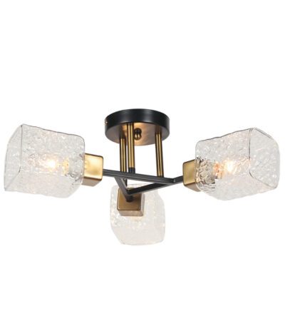 Потолочная люстра Arte Lamp Chicago A1547PL-3BK