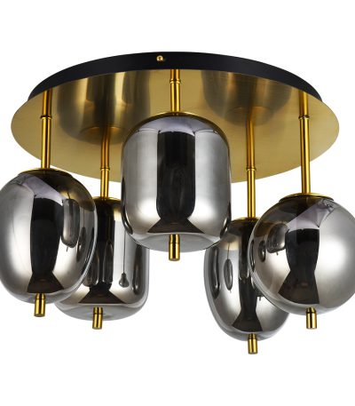 Потолочная люстра Arte Lamp Freddie A2231PL-5PB