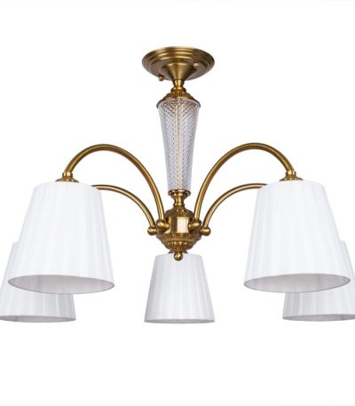 Потолочная люстра Arte Lamp Gracie A7301PL-5PB