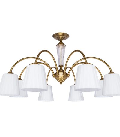 Потолочная люстра Arte Lamp Gracie A7301PL-8PB