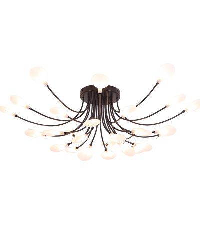 Потолочная люстра Arte Lamp Guimet A7423PL-28BK